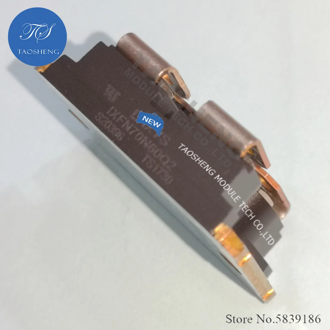 

1 шт. 100% новый и оригинальный модуль IXFN70N60Q2 IXFN72N55Q2 MOSFET SOT-227B