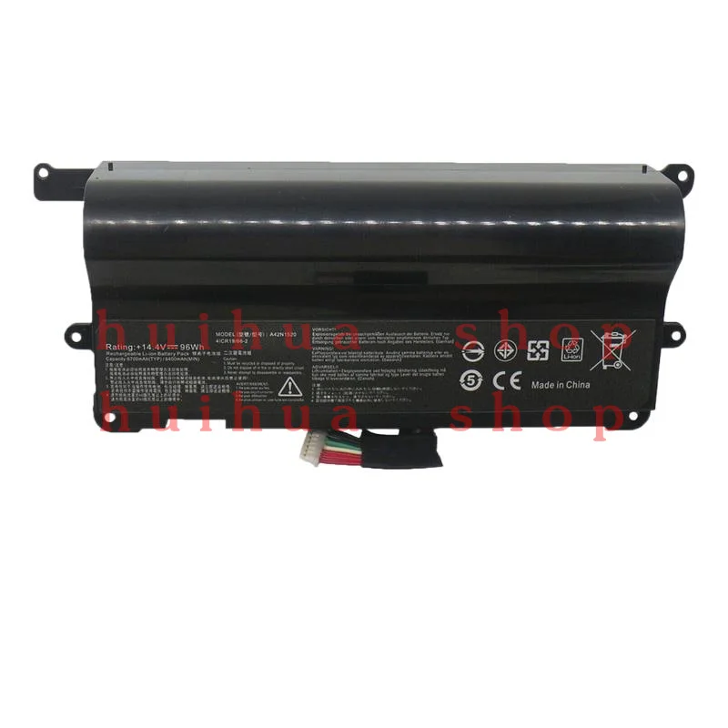 

✅ A42N1520 Battery For Asus ROG GFX72 GFX72VY G752VY GFX72VY6700 Series 96Wh New
