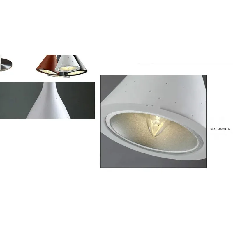 

Replica Desiger light resin Aplomb lamp pendant led light