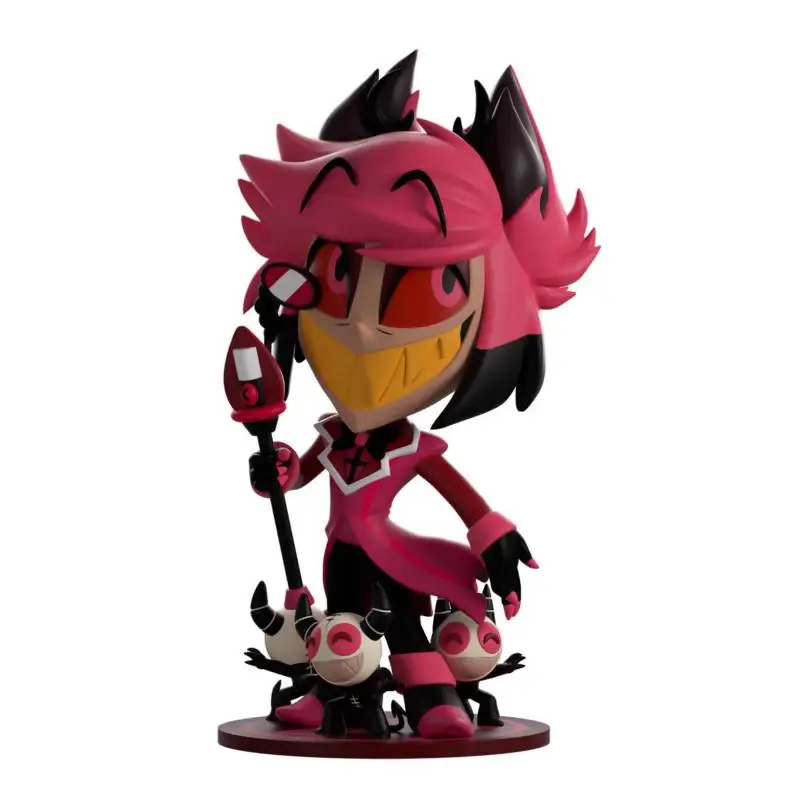 13.4Cm Pvc Youtooz Hazbin Hotel Alastor Game Action Figure Collectible Model Ornaments Garage Kit Doll Toys Gift