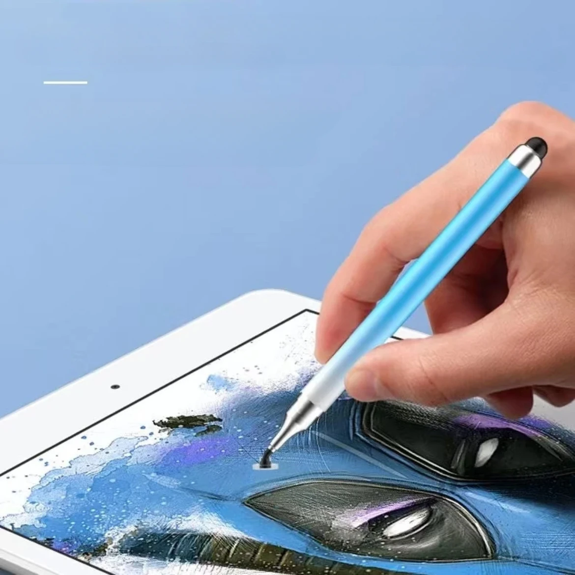 قلم بلاستيكي - قلم شاشة لمس سعوي للهواتف المحمولة والأجهزة اللوحية وأجهزة iPad Huawei