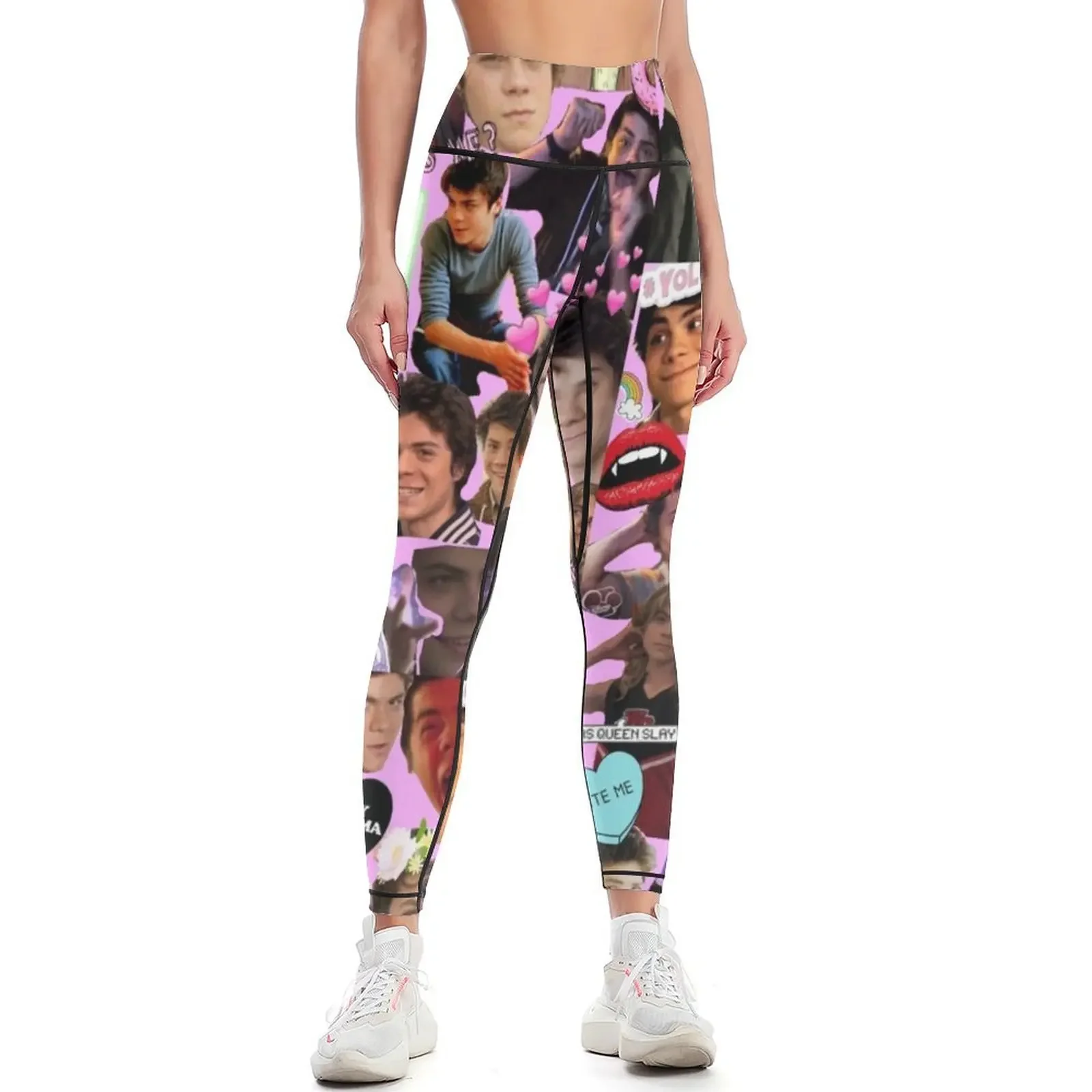 

My babysitter's a vampire Benny Leggings legings for fitness Sports female sport pants fitness set gym Womens Leggings