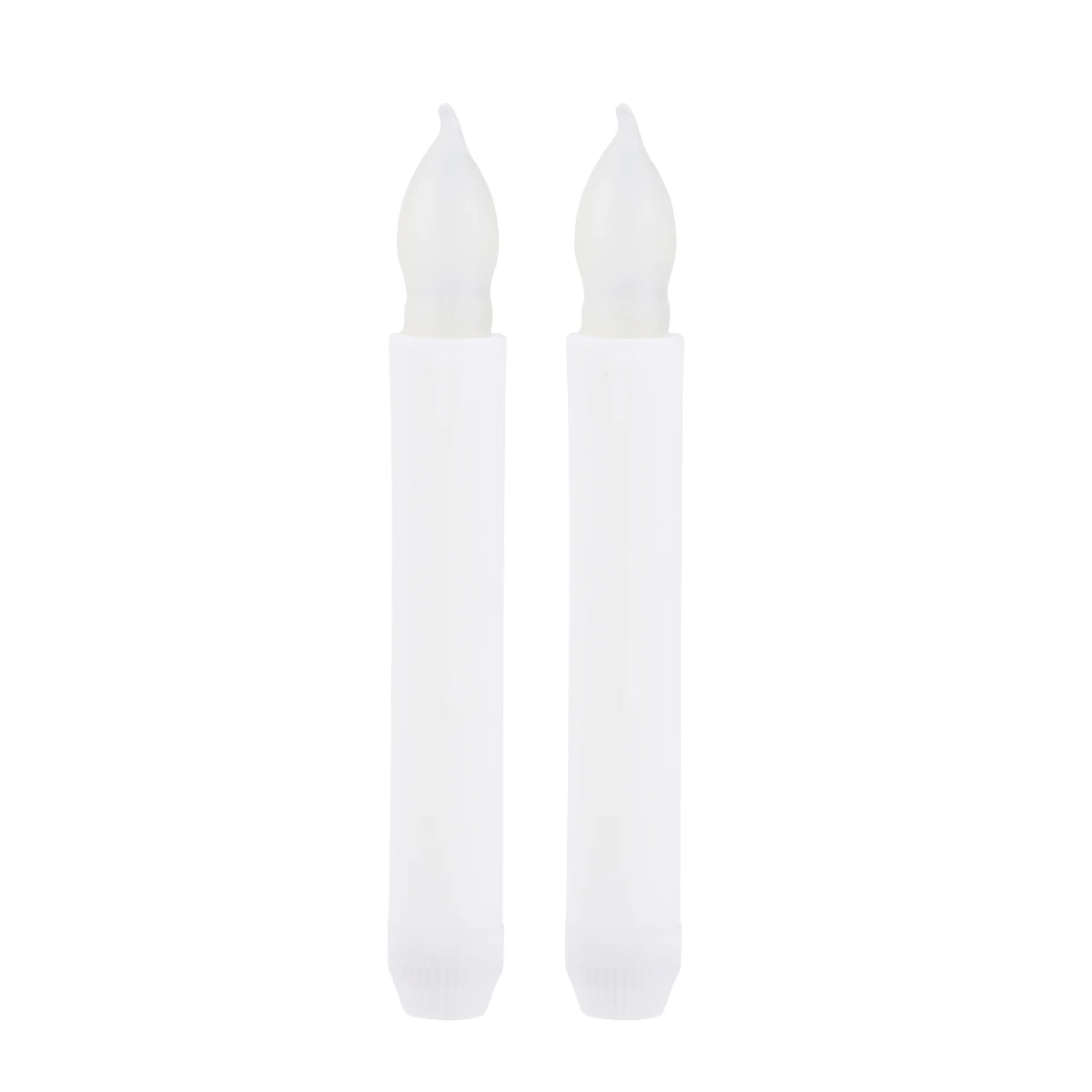 

12 Pcs LED Candles Safe Yellow Flameless Wax Simulated Party Decoration Eco Friendly Heat Resistant Energy Saving LED Lighting