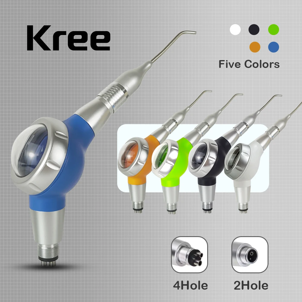 

4hole/2Hole Dental Equipment Air Prophy Unit Teeth Whitening/Cleaning Spary Polisher Oral Hygiene Polishing Tool