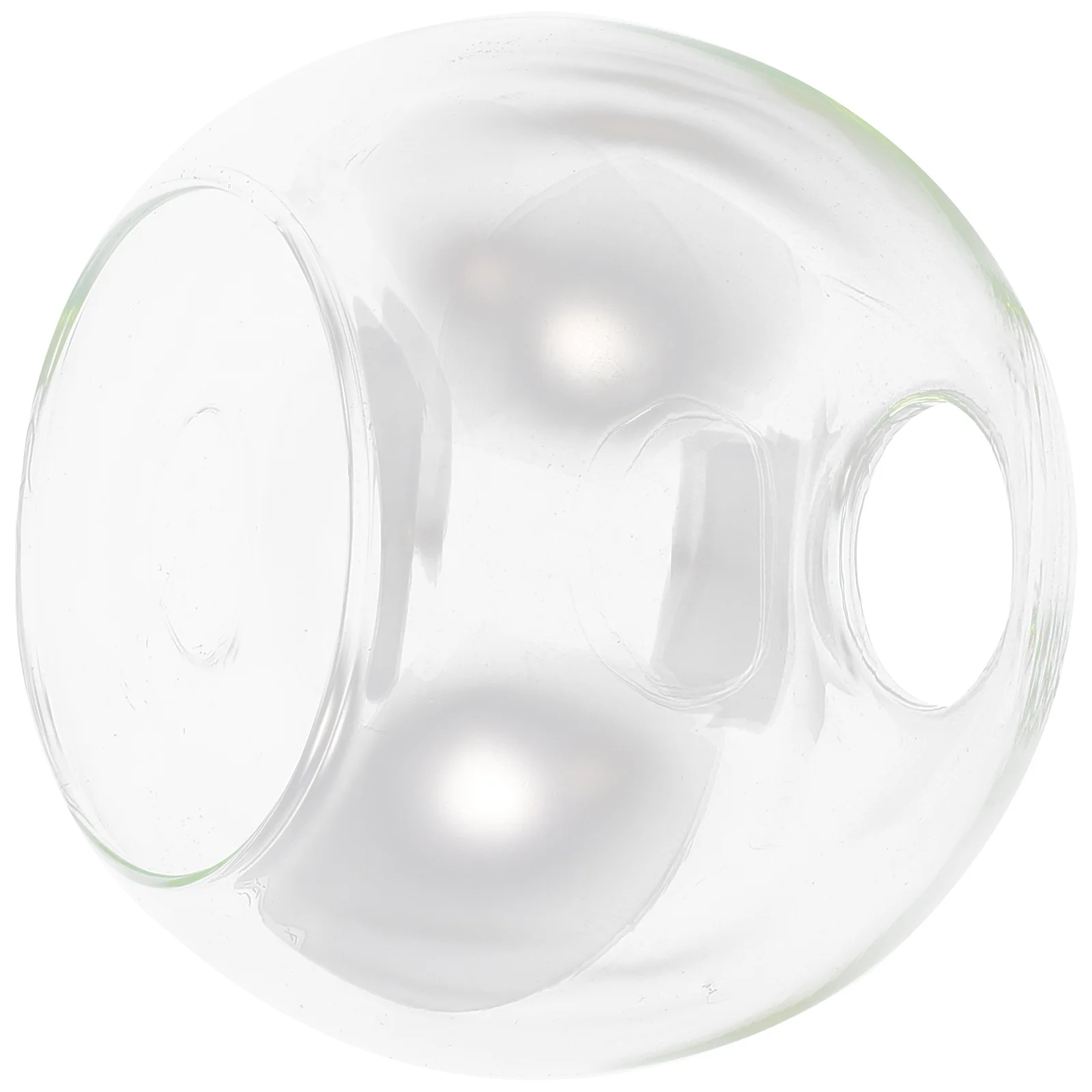 Spherical Glass Lampshade Replacement Shades outside for Wall Light Fixture Cover Pendant Globe Only