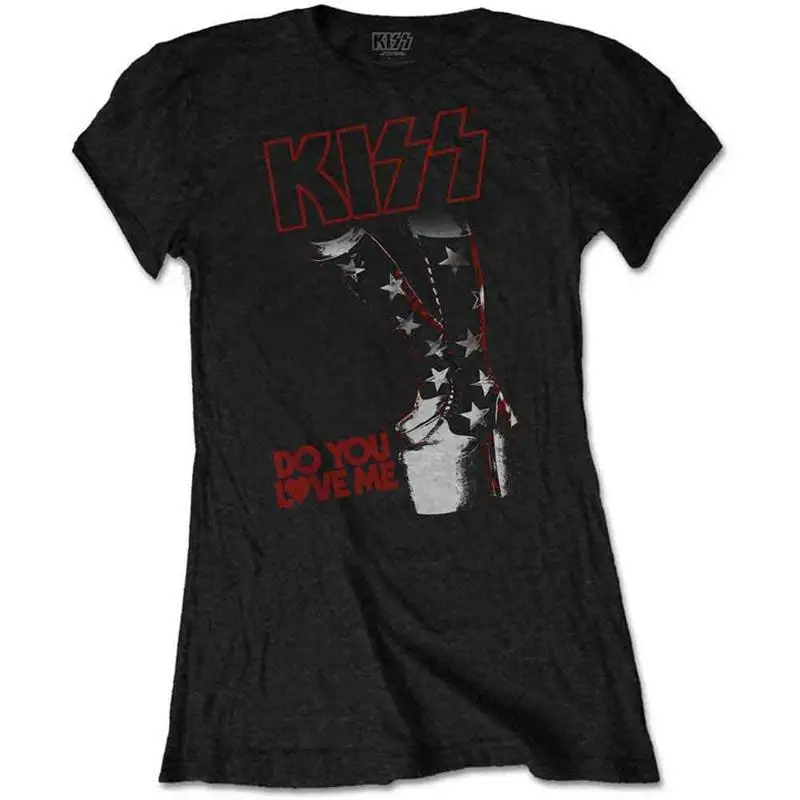

Kiss T Shirt Ladies Xx Large S F500Z