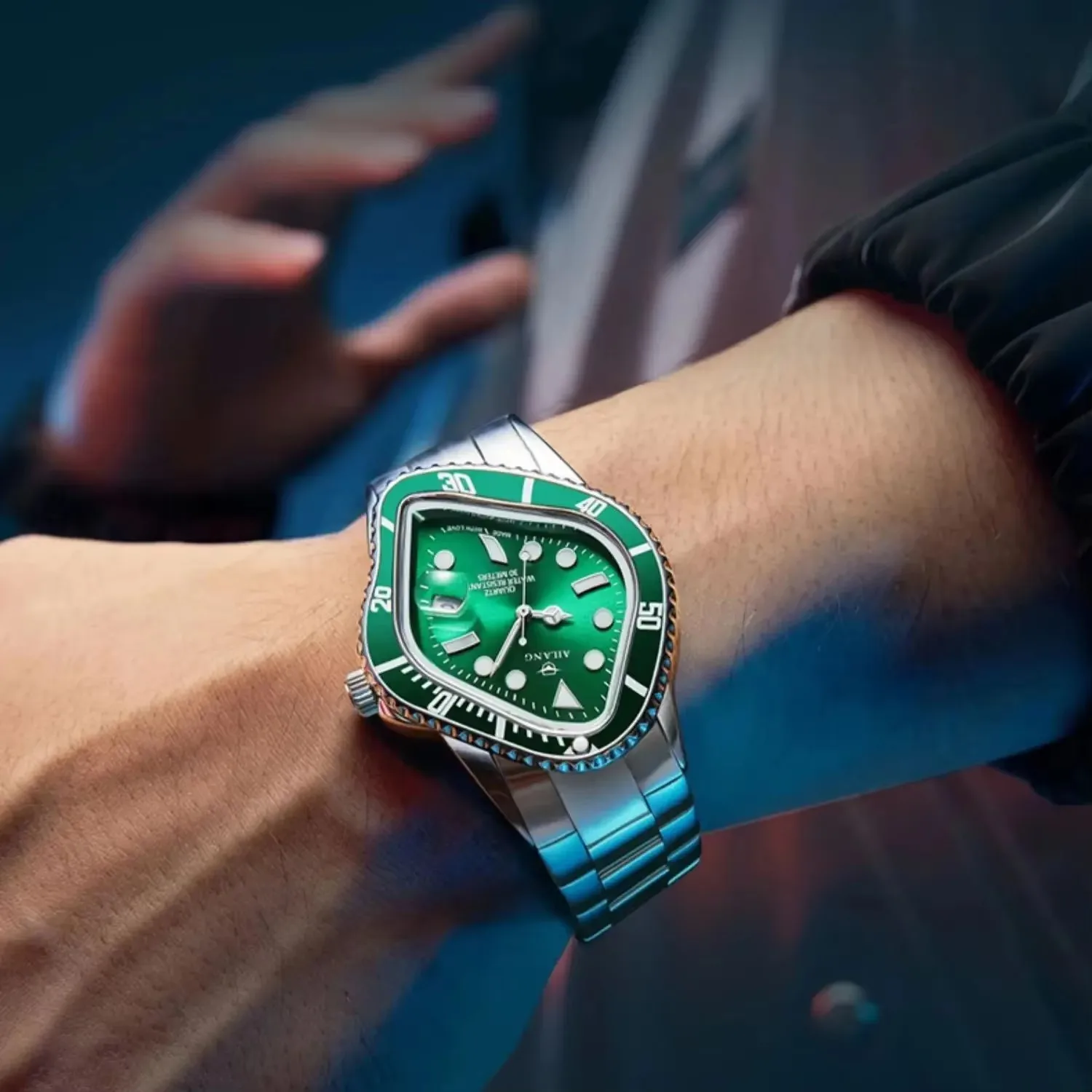 Montre tendance pour hommes