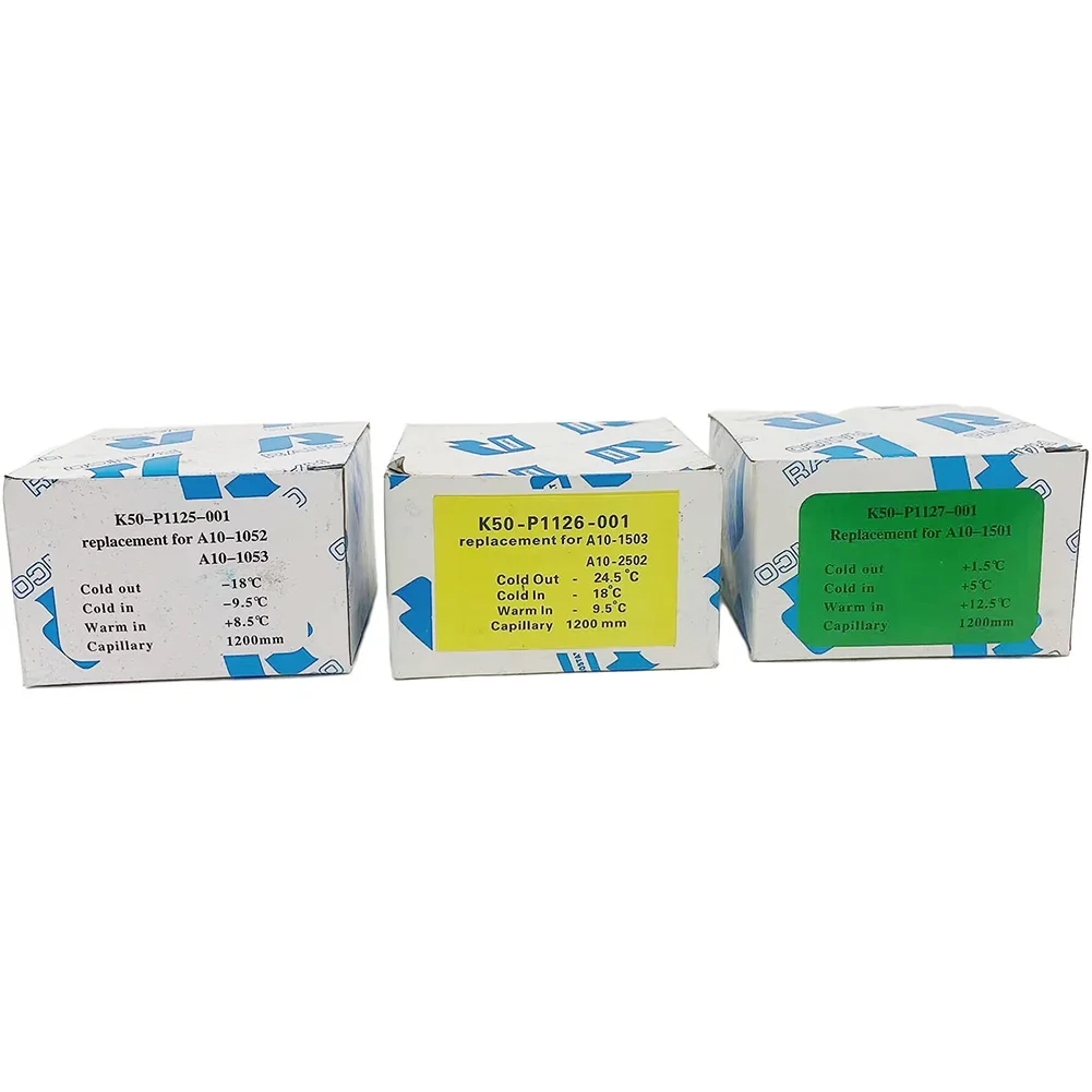 K50-P1126-001 and K50-P1127-001 Refrigerator Temperature Controller with Straightforward Interface and Settings