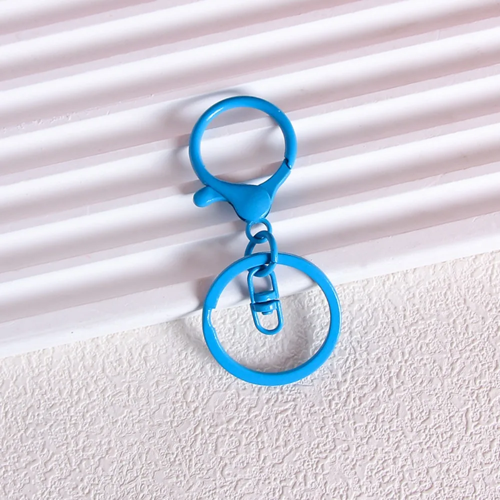 حلقة مفاتيح بإبزيم جراد البحر متعددة الوظائف ، قابلة للحمل ، خفيفة الوزن ، إكسسوارات مجوهرات ، 8 أحرف ، تخفيضات كبيرة