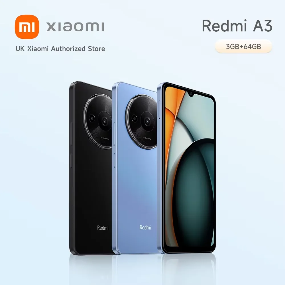 Xiaomi Redmi A3 -Smartphone-3+64GB