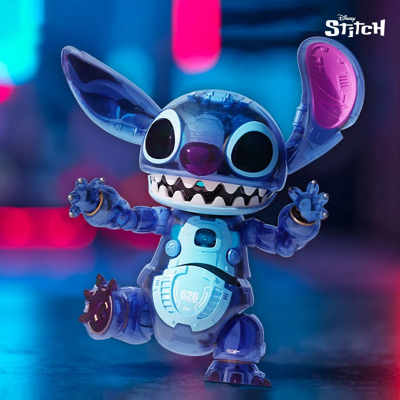 

Disney Stitch 626 Experimental Assembly Model,Building Block Action Figure,Excellent Christmas Halloween and Birthday Gift