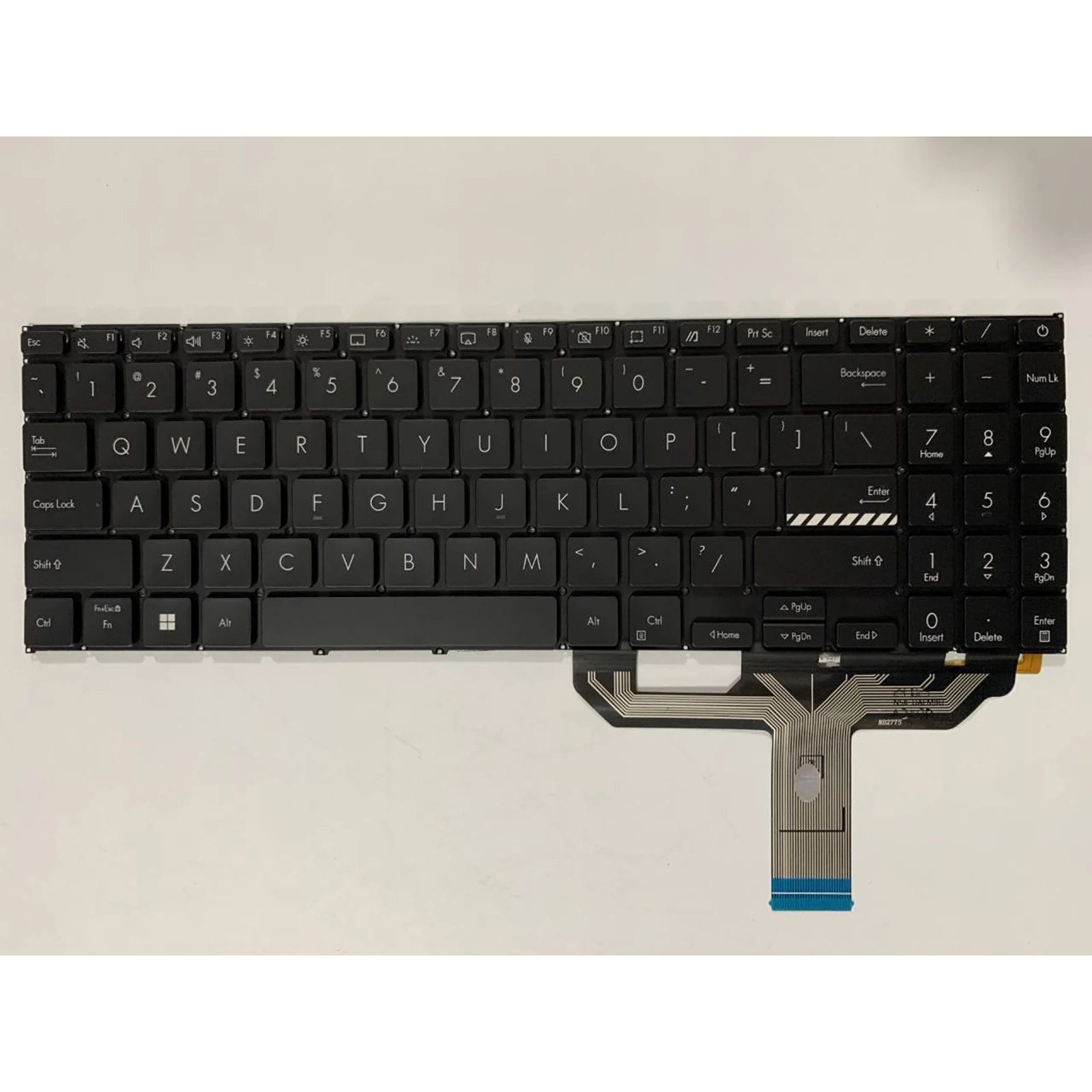 

US RU SP Layout for Asus Vivobook 15 X1502 X1502ZA X1502Z X1502VA X1503 X1503ZA Laptop Keyboard