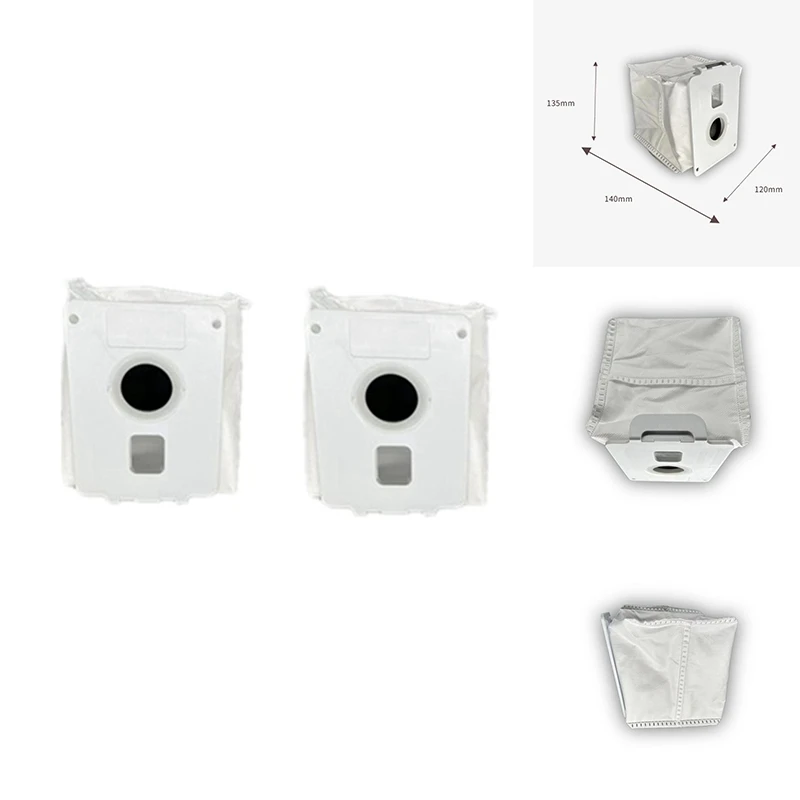 YCOC-A939KBGS/A937KGMS Toz Torbası Yedek Parça robotlu süpürge Kirli Torbalar Yedek Aksesuarlar