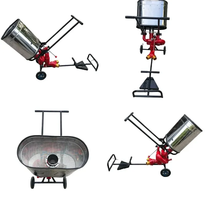 2026 Wholesale Medium-expansion Foam Cannon Front Safety Interlock Anti-Tilt Design Flexible Aluminum Alloy