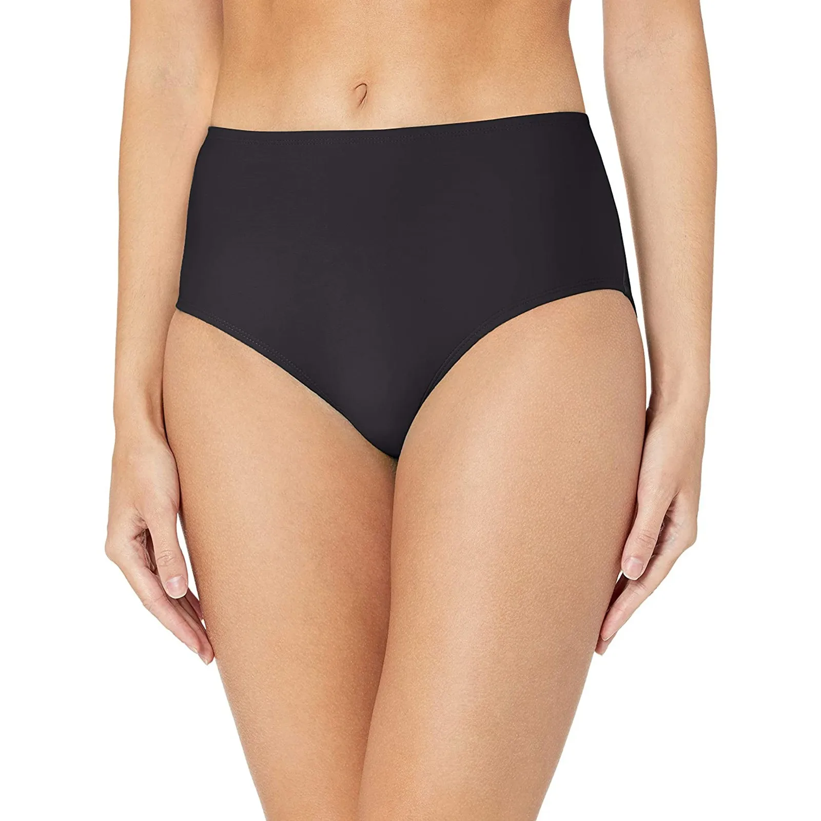 Mulher de cintura alta bikini bottoms calças shorts mulher natação fundo maiô biquíni shorts biquini brasileiro monokini banho