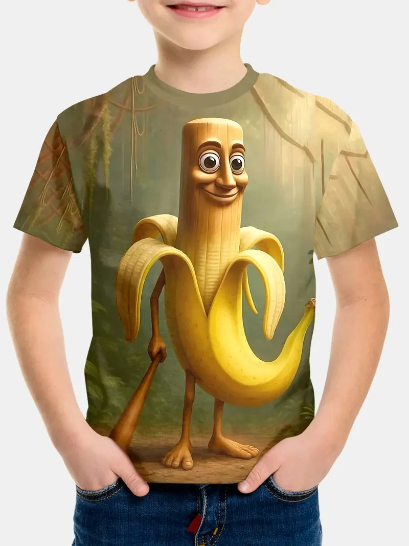 

Tung Tung Tung Sahur Meme T Shirt 2025 New Fashion Funny Anime T-shirt Men Women Daily Street Polyester Short Sleeve Tees Tops