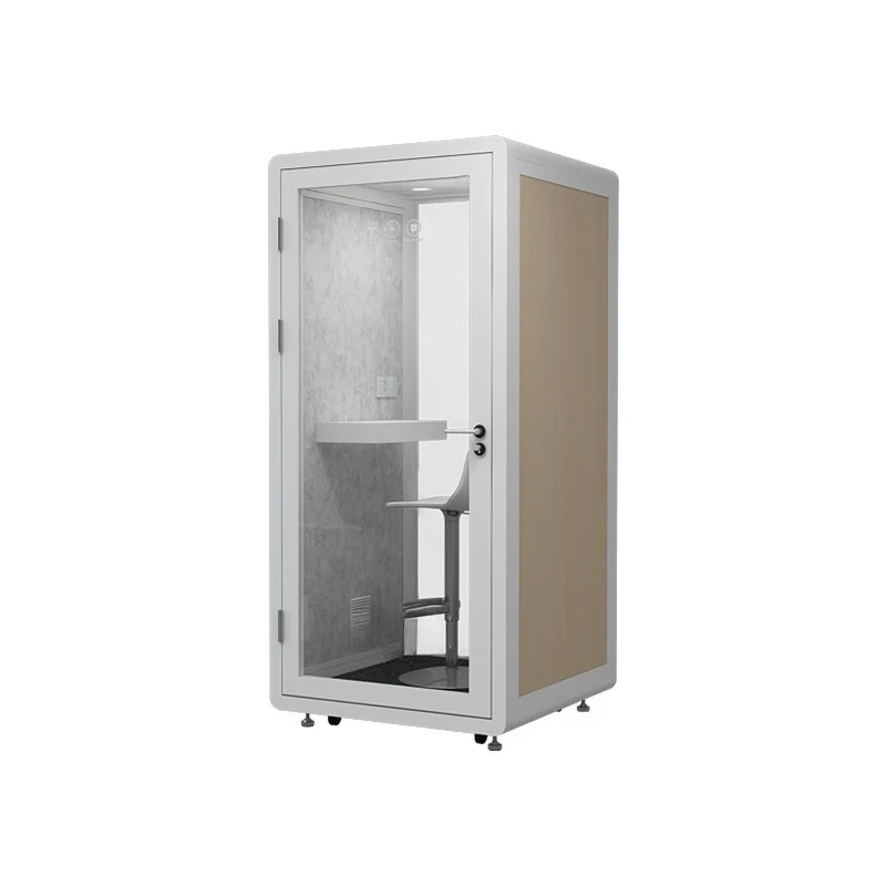 Business soundproof room, telephone booth, silent compartment, movable noise-canceling recording studio