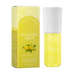 Ylang Ylang Perfume Long Lasting Fragrance 100ml Portable Body Perfume Skin Perfume Spray Elegant Perfume Spray