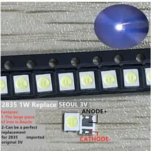 100pcs LED Backlight for TV #4