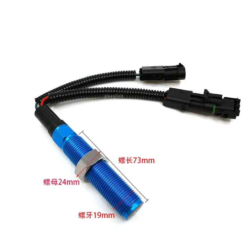 

Excavator Accessories For Cummins Engine Speed Sensor Sensing Plug 2872354