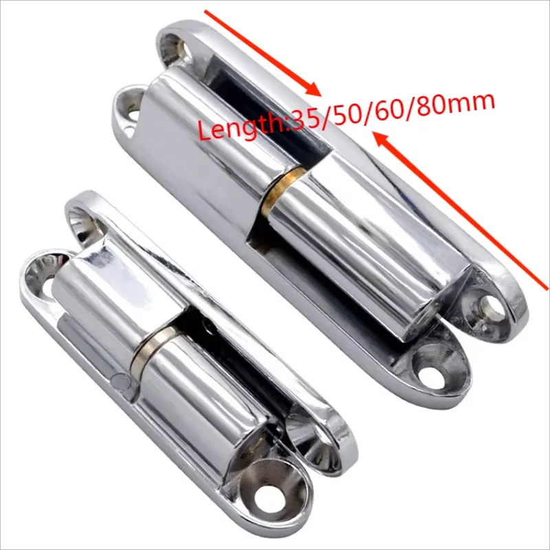 Zinc Alloy Longitudinal Plug-in Butterfly Hinge 35mm/50mm/60mm/80mm Lengh Detachable Hinges