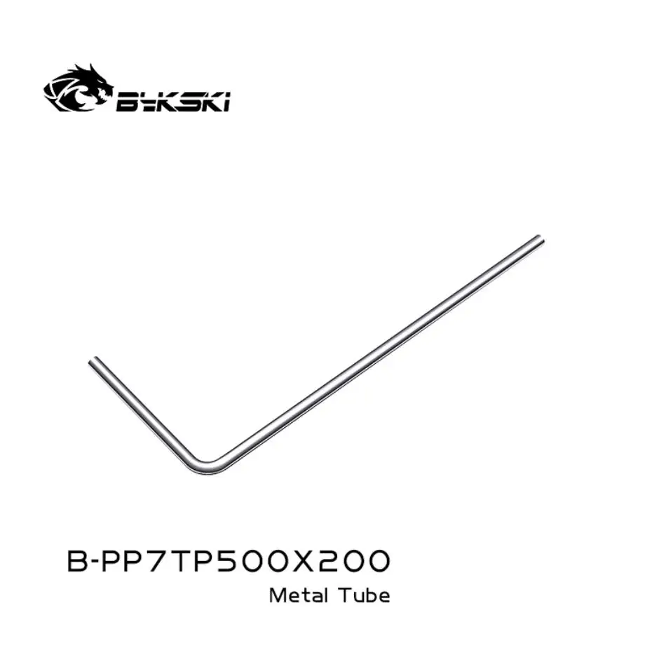 

BYKSKI B-PP7TP500X200 Металлическая трубка (ID12 мм + OD14 мм) Толщина 1 мм (длина 50 см + 20 см) Латунная труба Гальванический охладитель