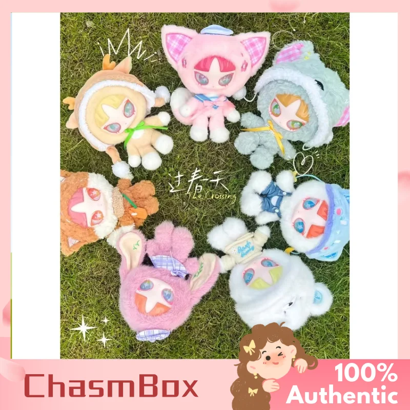 

Подлинная слепая коробка серии Inn Crossing Spring, милая экшн-фигурка, экшн-кукла для декора стола и подарка, бесконечное развлечение