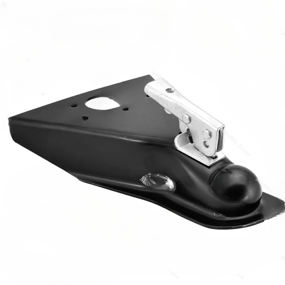Heavy Duty A-word 5000 Lb Trailer Ball Cap, Hood, Yacht, Off-road RV Trailer Connector, with Safety Pin