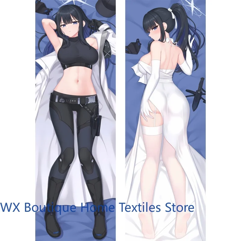 

Anime Hugging Pillowcase Blue Archive Hakari Atsuko Jomae Saori Home Sofa Dakimakura Body Pillow Cover