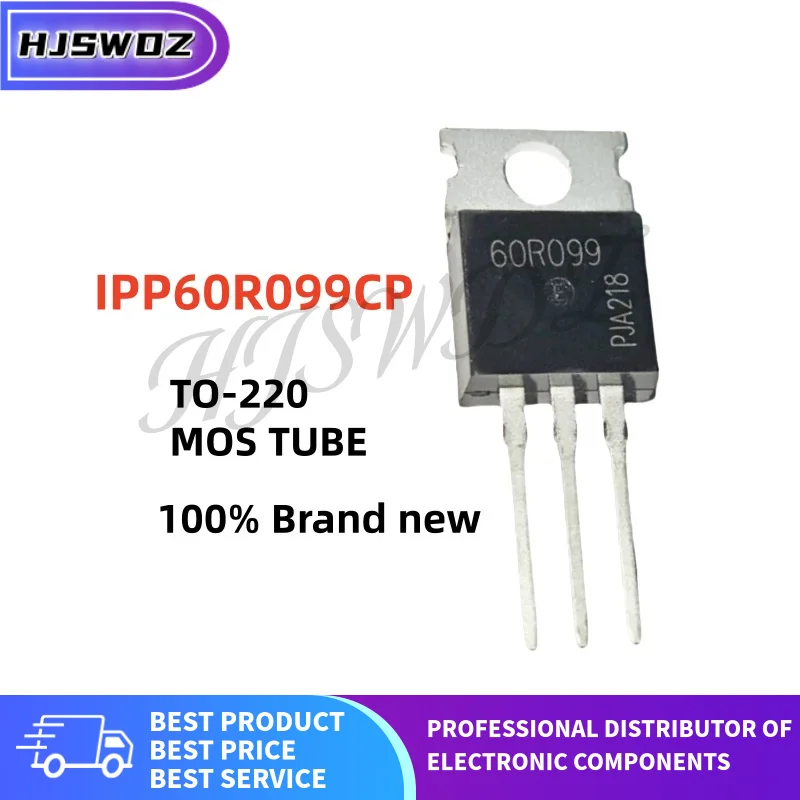 10Pcs TO-220 6R199P 6R165P 6R125P 6R250P 6R099P 6R299P IPP60R199CP IPP60R165CP IPP60R125CP IPP60R250CP IPP60R099CP IPP60R299CP