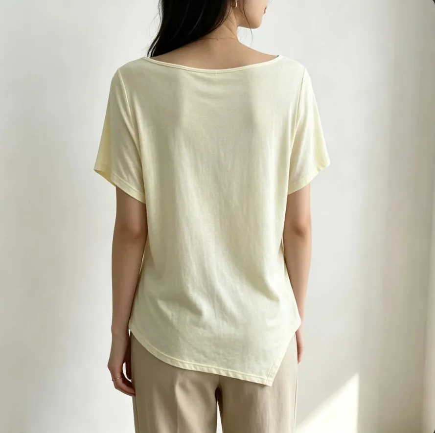 Training Yoga Tops, Women's Short-Sleeved Loose-Fitting Quick-Drying Casual Summer Training Clothes
