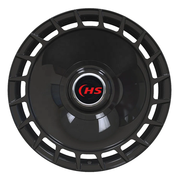 Factory Custom Wheel Hub 18 19 20 21Inch 5x114.3 5x120 5x112 Forged Alloy Passenger Car Wheels with Floating Center Caps