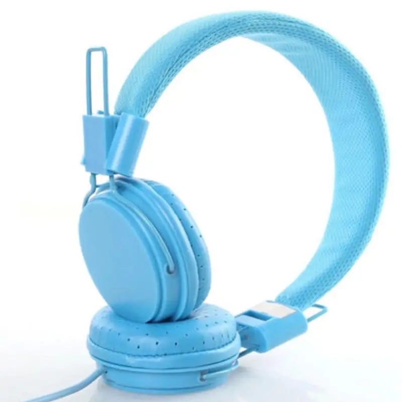 Cuffie auricolari cablate per bambini eleganti auricolari con fascia per iPad Tablet cuffie per bambini per ragazzi Audifonos Diadema
