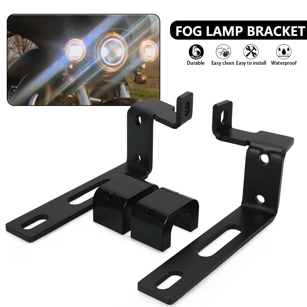 

2024 2025 Motorcycle Spotlight Holder Auxiliary Fog Light Brackets For PAN AMERICA 1250 S PA1250 PA1250S Special RA1250 Standard