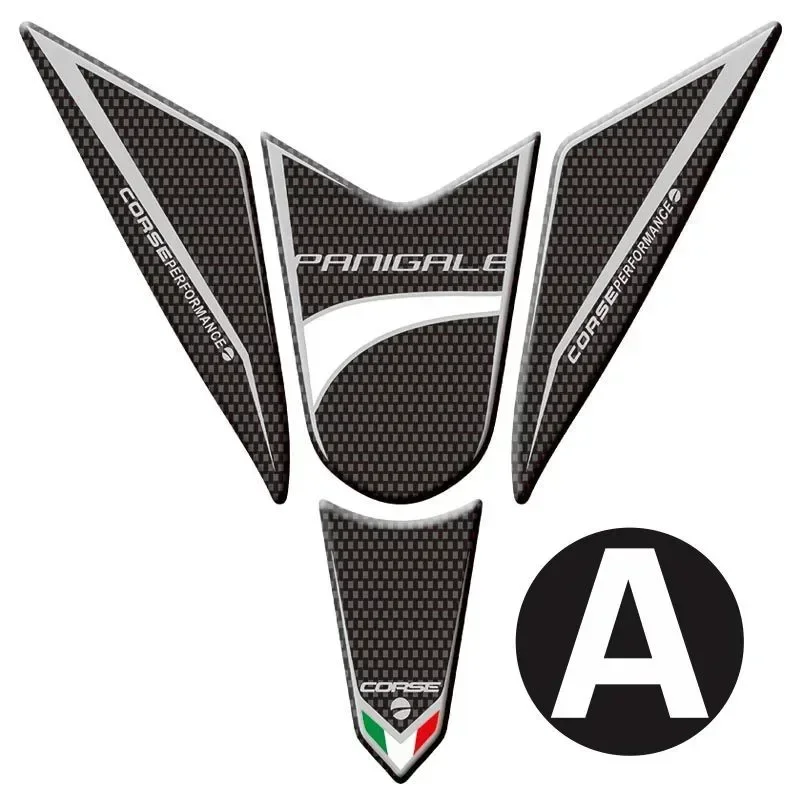 For Ducati Panigale 1299 S 959 2015-2016 Motorcycle Tank Pad Protector 3D Gel Sticker Decal