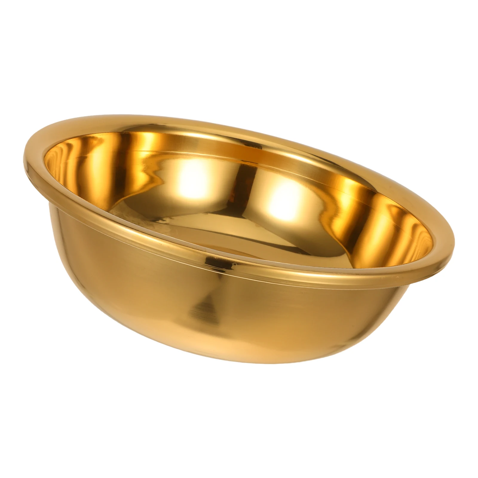 

Thickened Stainless Steel Basin Golden Large Kitchen Sink Washing Dish Tub Vegetable Fruit Rice Multi functional Household