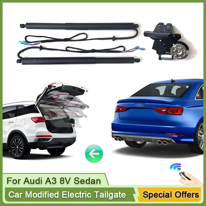 

For Audi A3 8V Sedan 2013~2024 Car Electric Tailgate Tail Gate Strut Vehicle Power Rear Door Lifting System Kit for Trunk