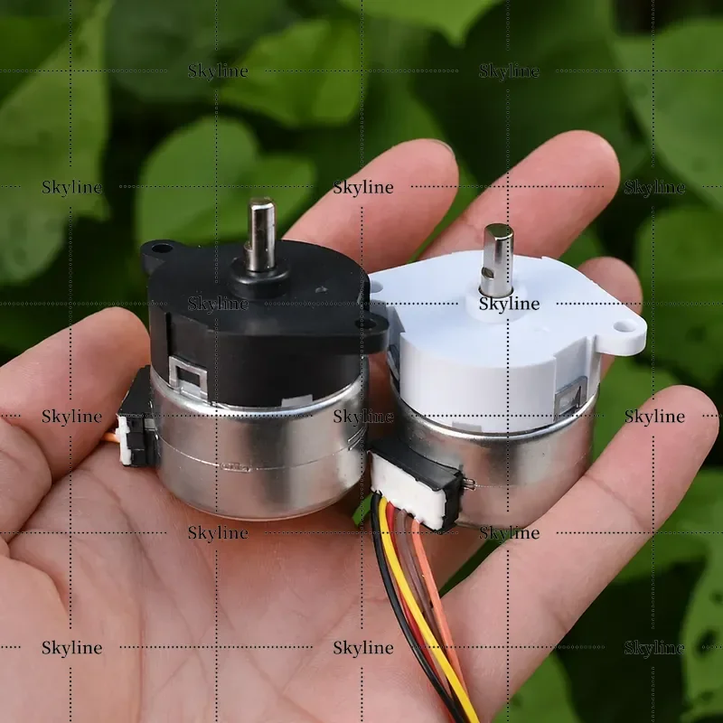 motor-de-passo-com-engrenagem-planetaria-35by412l-quatro-fases-cinco-fios-relacao-1-4-para-sanitario-inteligente