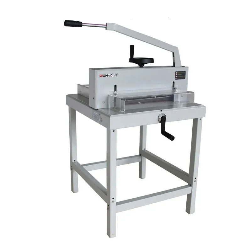 18.5inch heavy duty Programmable hydraulic automatic paper cutter cutting machine