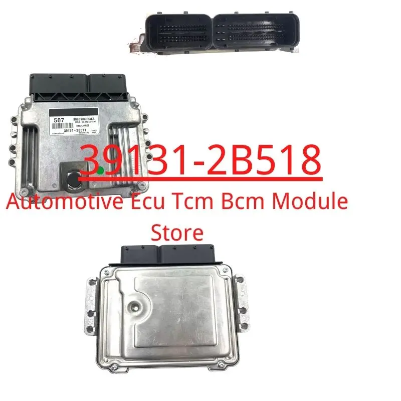 

39131-2B518 For KIA Soul PRIDE Original New ECU Car Engine Computer Board Electronic Control Unit 391312B518 MEG17.9.12