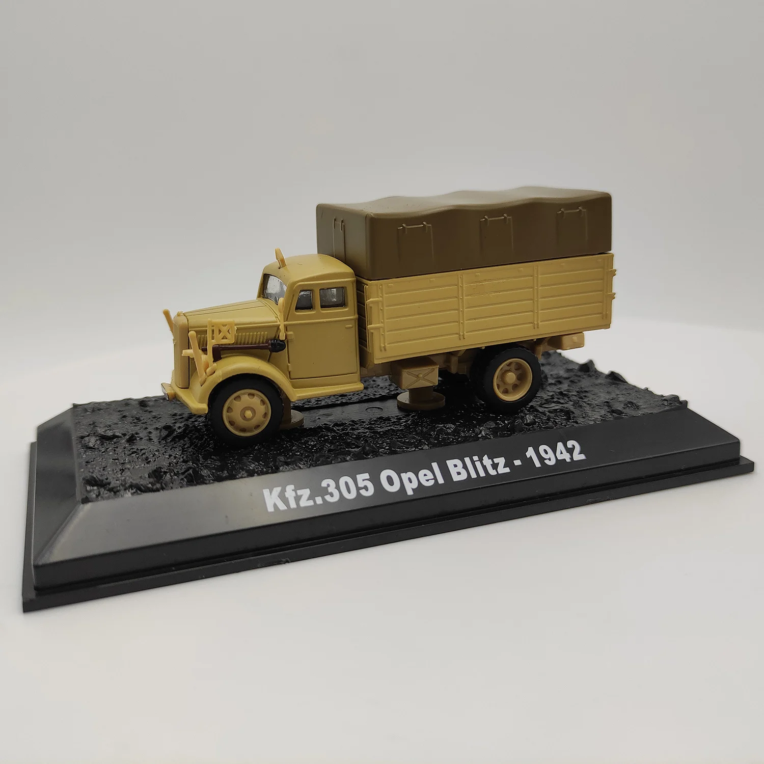 

AMER 1/72 Scale Opel Lightning Light Truck Kfz.305 Blitz1942 Finished Model Militarized Combat Vehicle Collectible Toy Gift