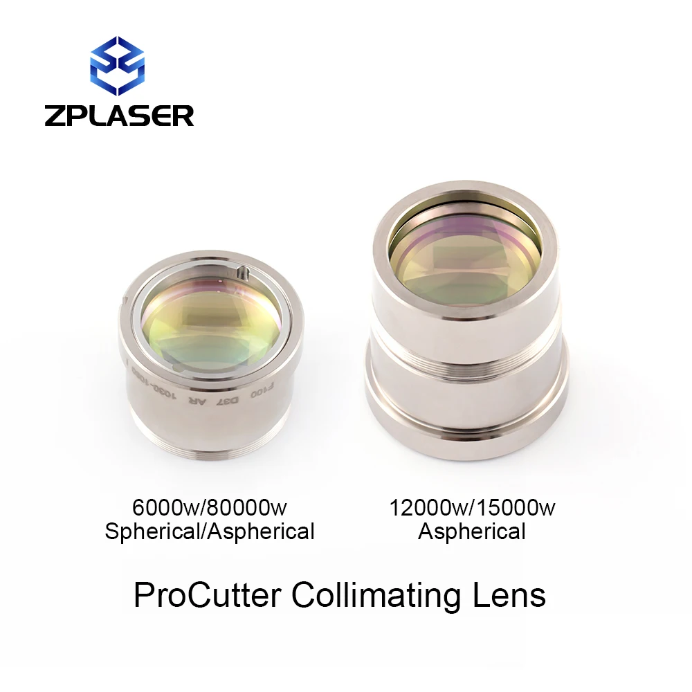 ZP High-power Collimator D37F100, for Precitec Purchase 1.0  2.0 Aspherical  Lens, with Bracket