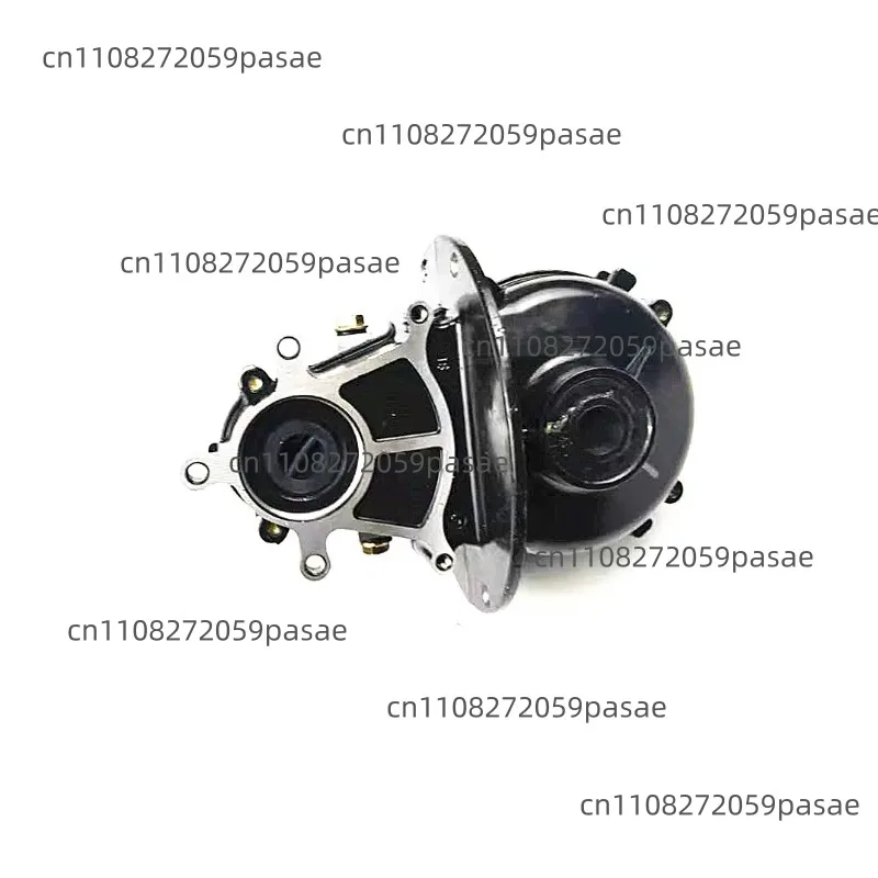 Three-wheeled electric  scooter 5-hole integrated differential tooth bag gearbox variable gear afterburner tricycle