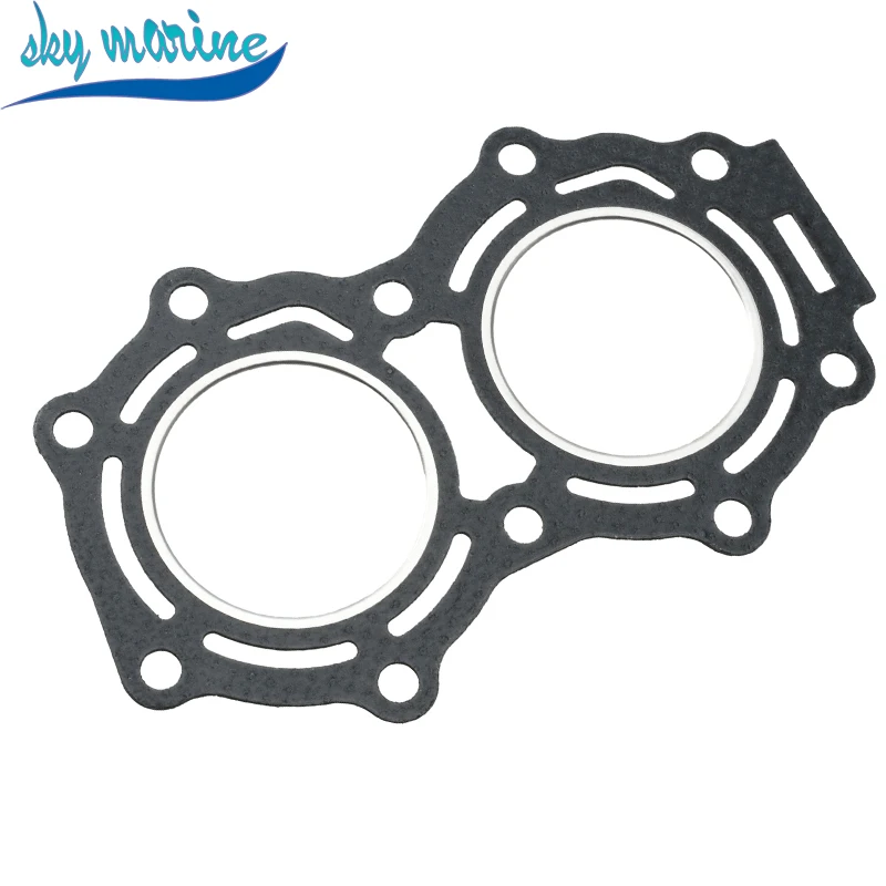 351-01005-0 351-01005-1 Gasket Cylinder Head 351-01005 351-01005-00 for Tohatsu 9.9HP 15HP 2 Stroke Outboard Motor Boat Engine
