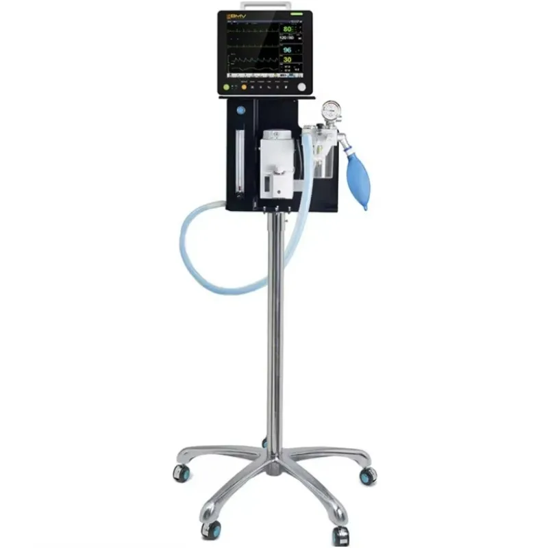 Advanced Veterinary Anesthesia Apparatus with Quick Fill Vaporizer and Valve System