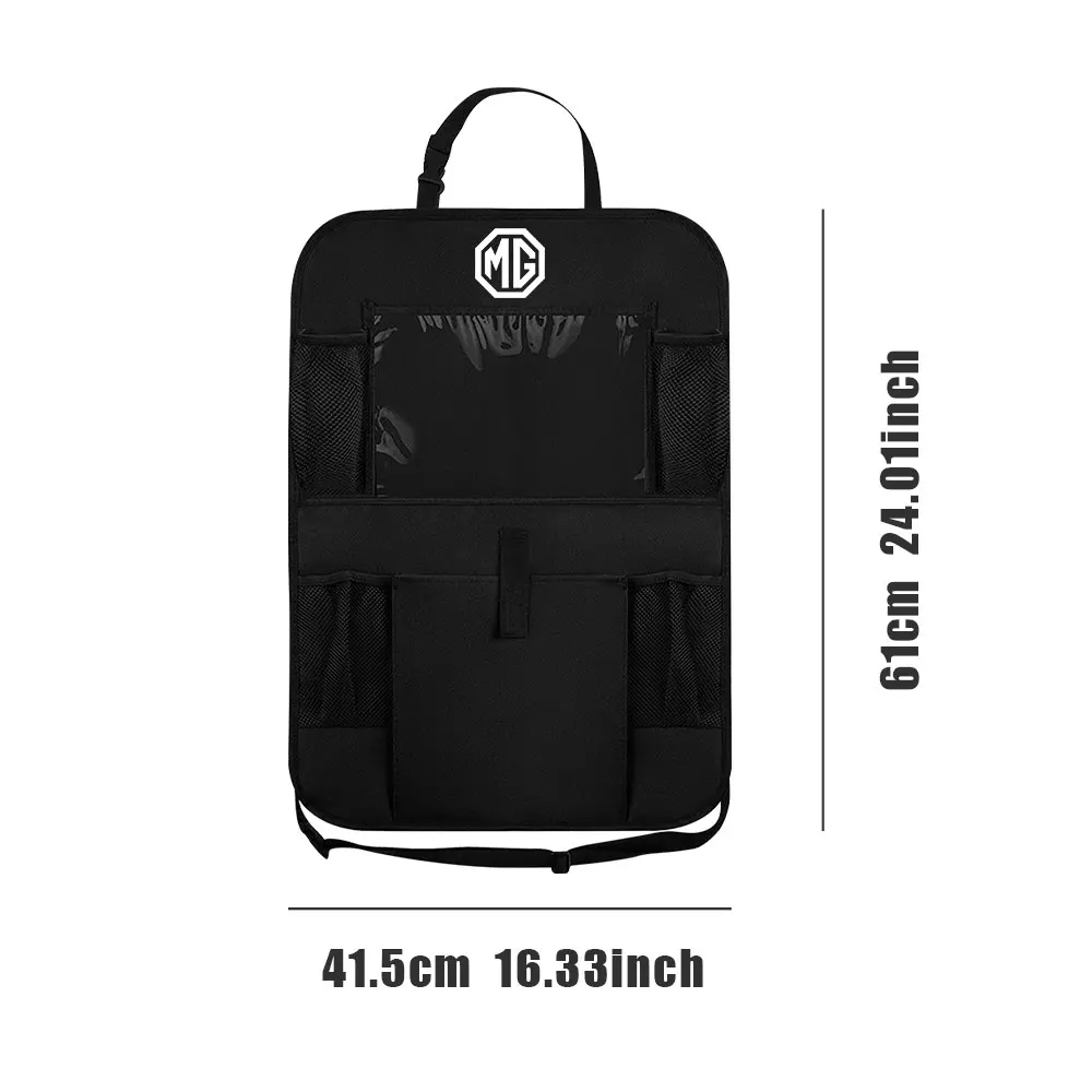 Защитные чехлы для хранения на заднем сиденье автомобиля, сумка-органайзер, аксессуары для интерьера для гаражей Morris MG Motors ZS GS MG5 MG3 MG4 MG6 MG7 GT