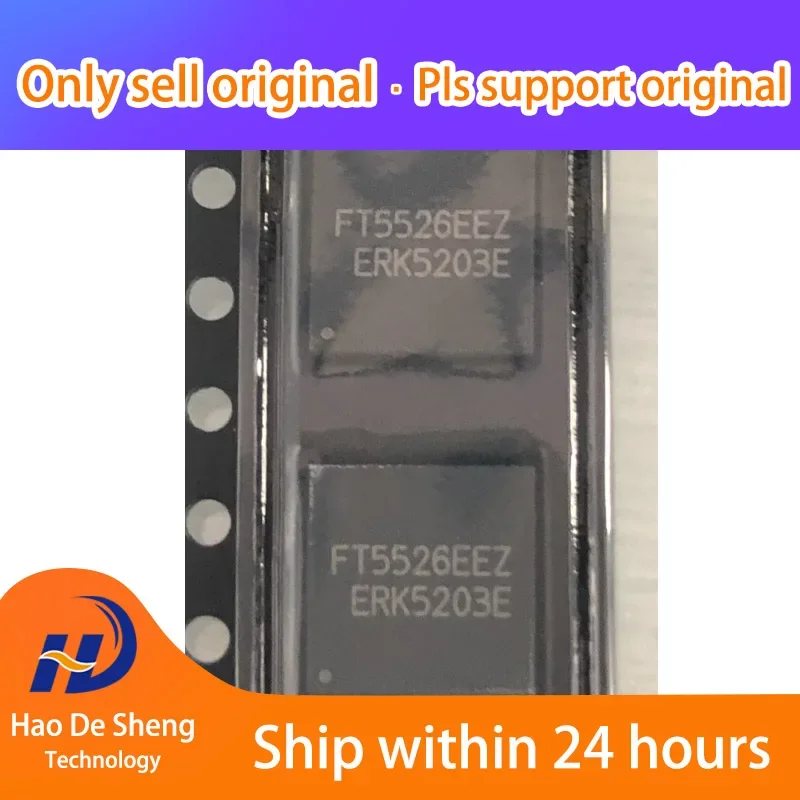 

10PCS/LOT FT5526EEZ FT5526 QFN New Original in Stock，Active Components