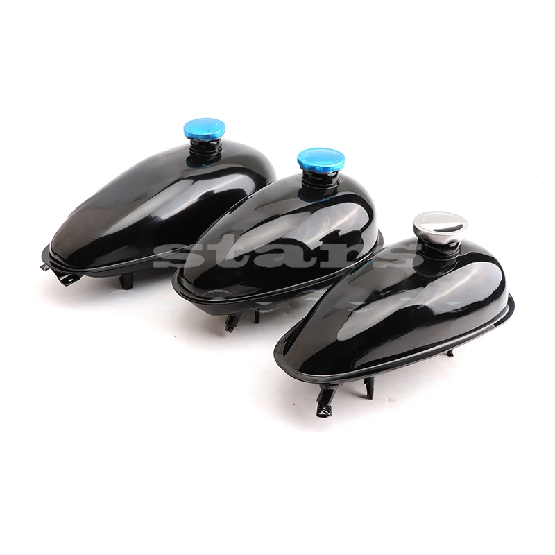 2L 3L 4L Black Gas Tank W/ Cap Petcock For 49CC 50CC 80CC 60cc Engine Motorized Bicycle Petrol Tank  Fuel Tank Cap Accessories