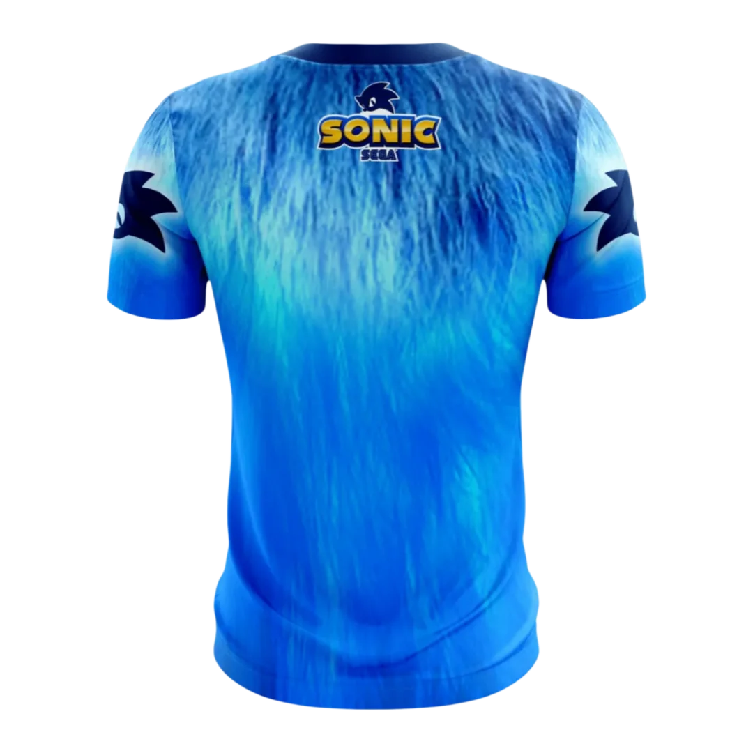 Hot Toys Sonic The Hedgehog 3D Print T-Shirt Family Summer Adult Kids Casual T-Shirt Breathable Quick Dry Anime Game Streetwear