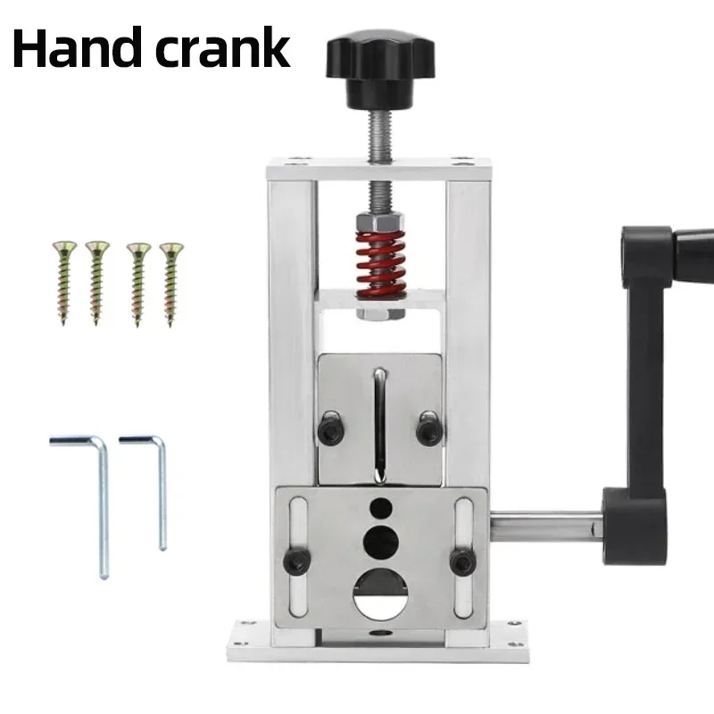 Manual Wire Stripper Stripping Tool Automatic Adjustment 1-21mm Scrap Wire Drill Bit Powered Cable Stripper Copper Wire Stripper